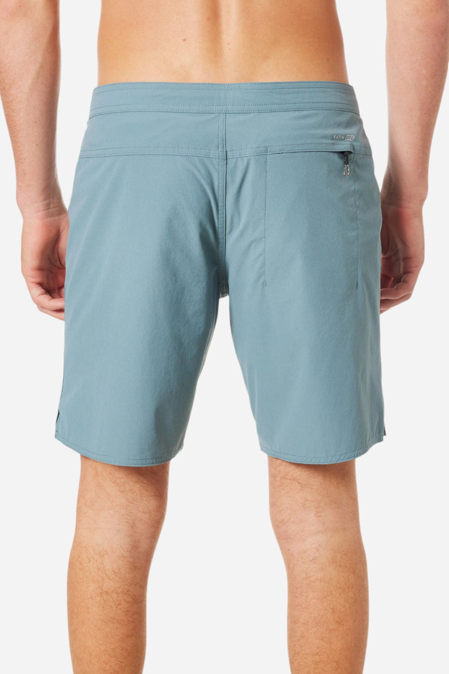 Katin OTG Crest Surf Trunk in Atlantic Green