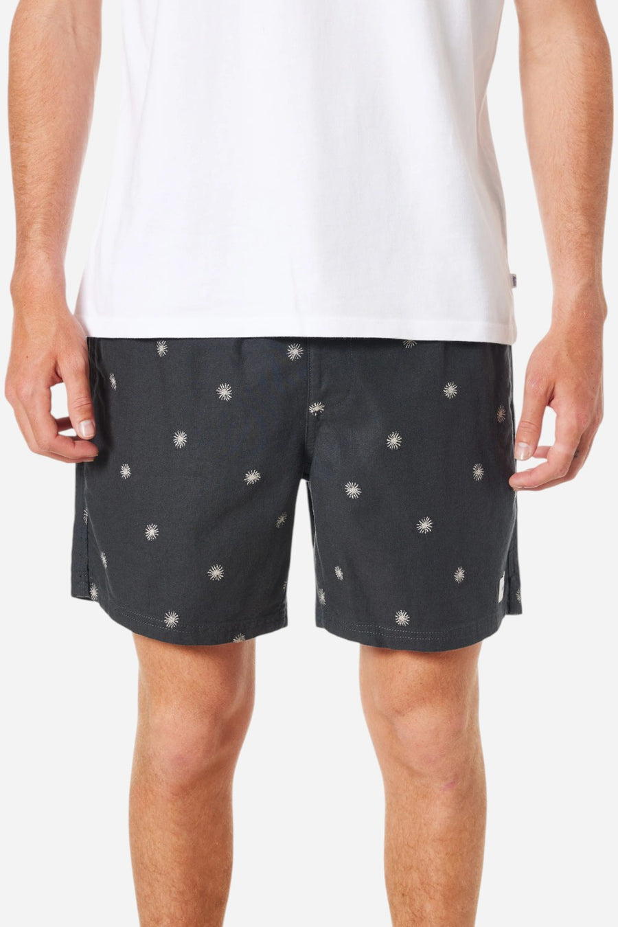 Katin Shine Local Short in Black Wash