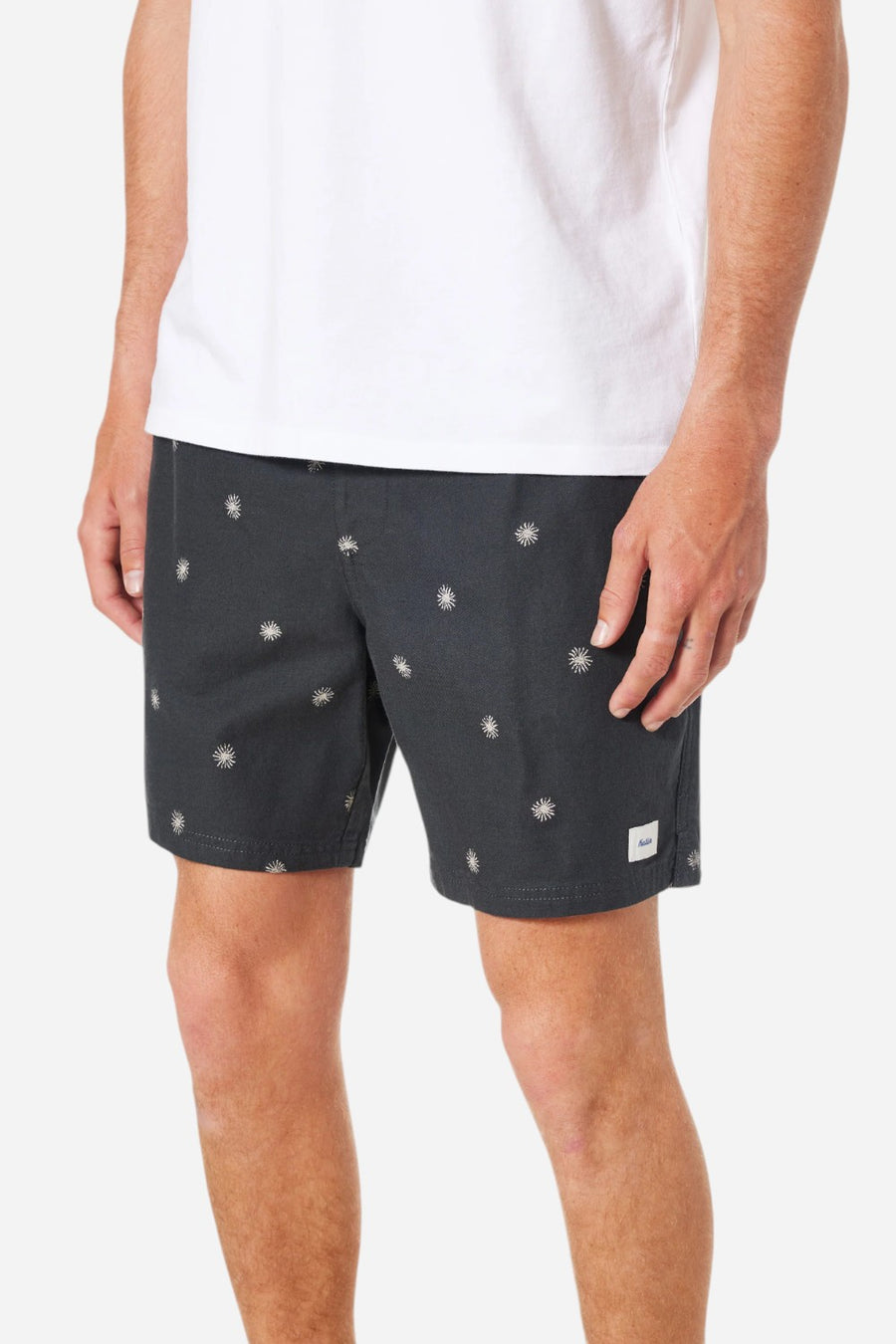 Katin Shine Local Short in Black Wash