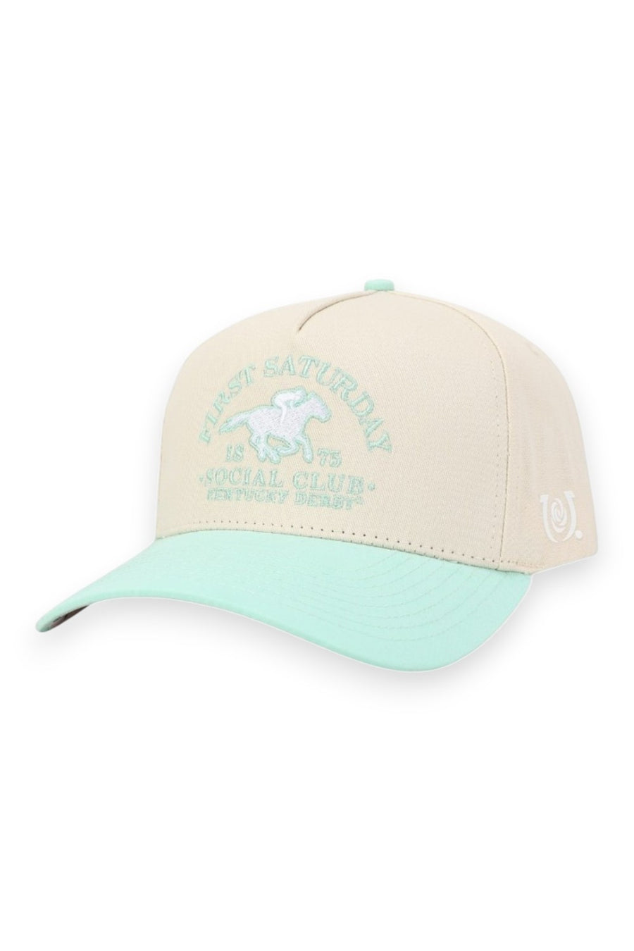 Kentucky Derby 152 First Saturday Teal Cap