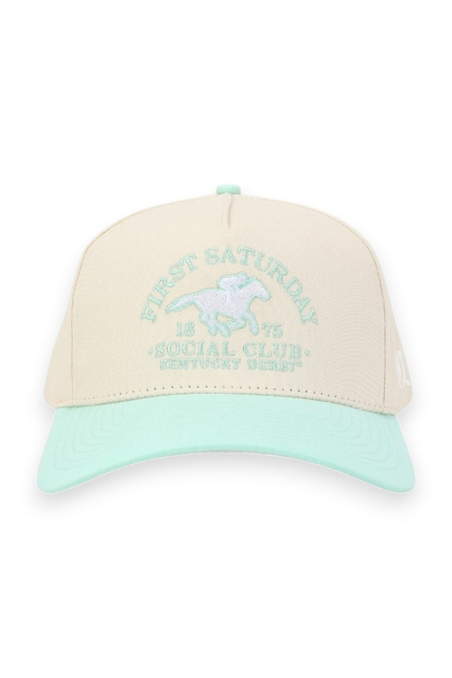 Kentucky Derby 152 First Saturday Teal Cap