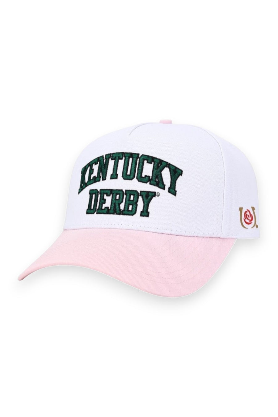 Kentucky Derby 152 Yearbook Arch Pink Cap