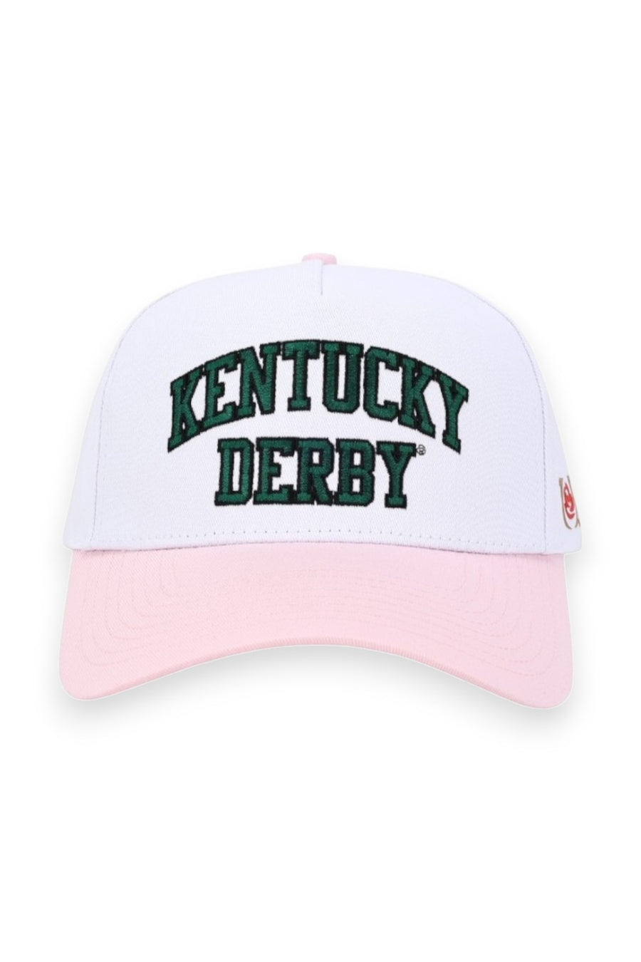 Kentucky Derby 152 Yearbook Arch Pink Cap