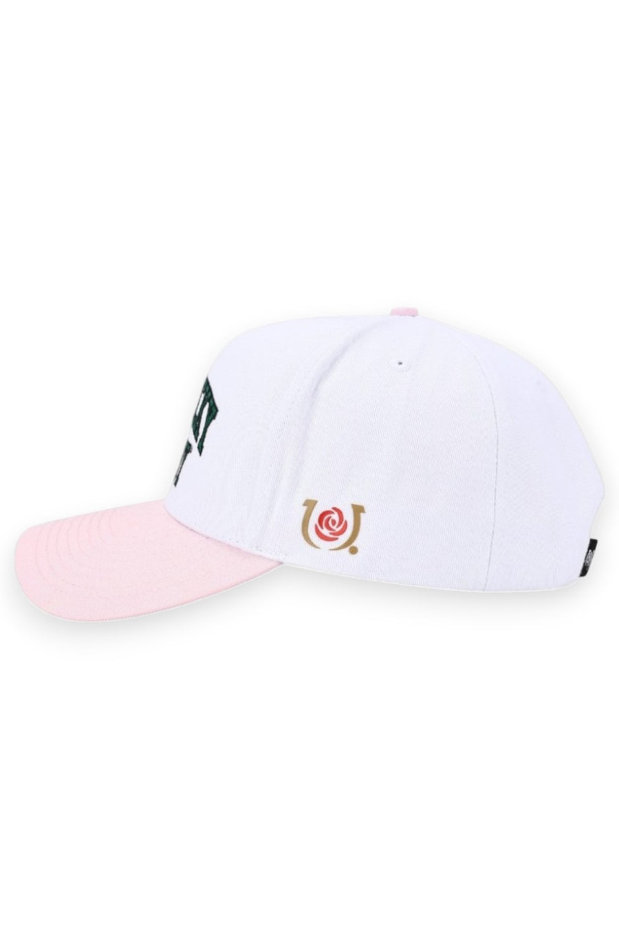 Kentucky Derby 152 Yearbook Arch Pink Cap