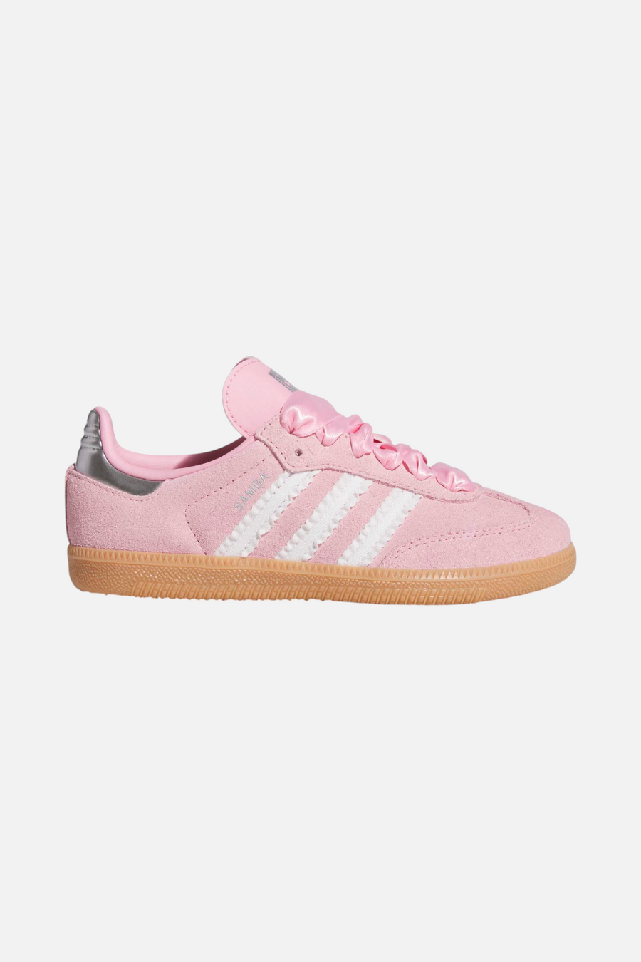Adidas Little Kids Samba OG Sneaker in Light Pink