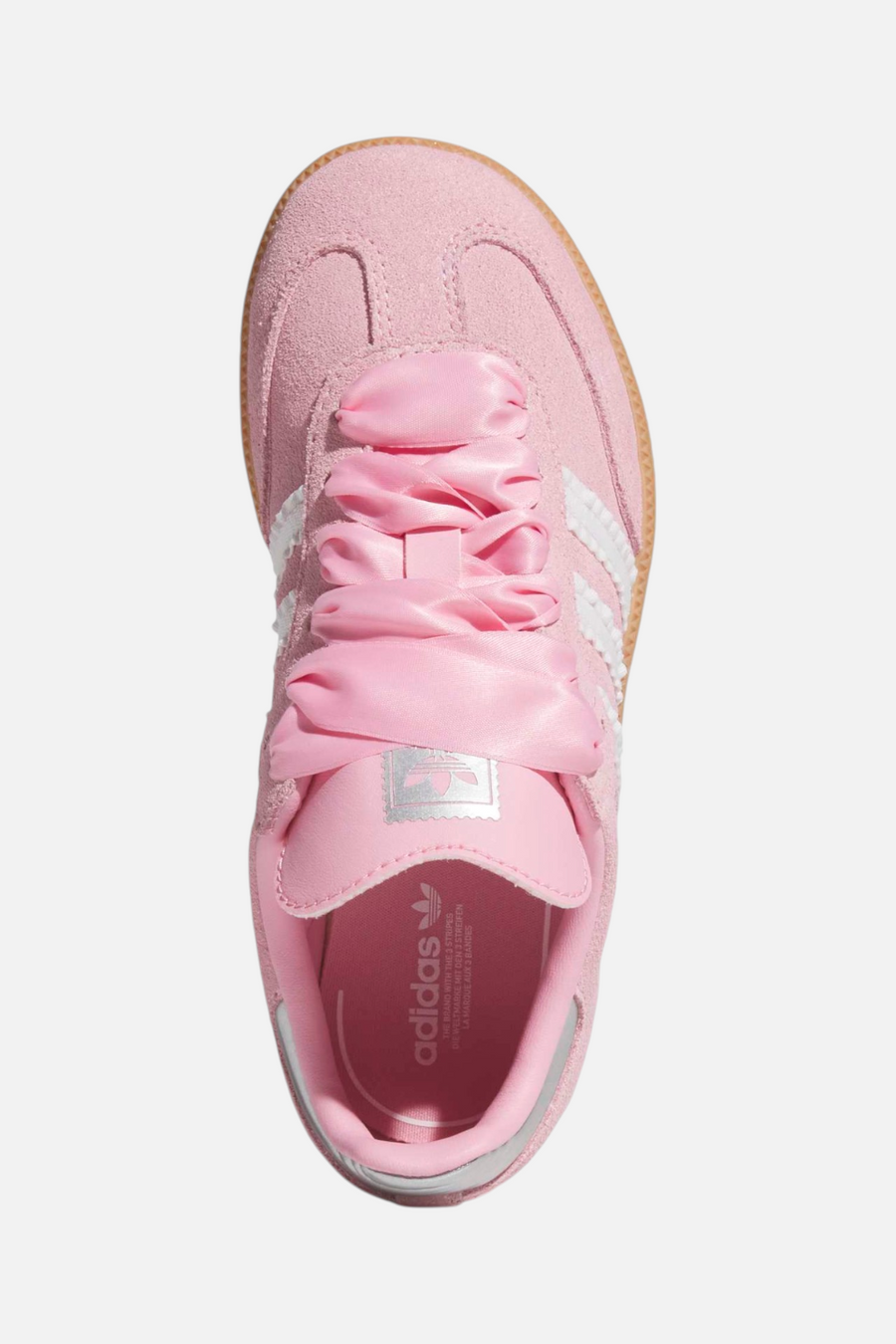Adidas Little Kids Samba OG Sneaker in Light Pink