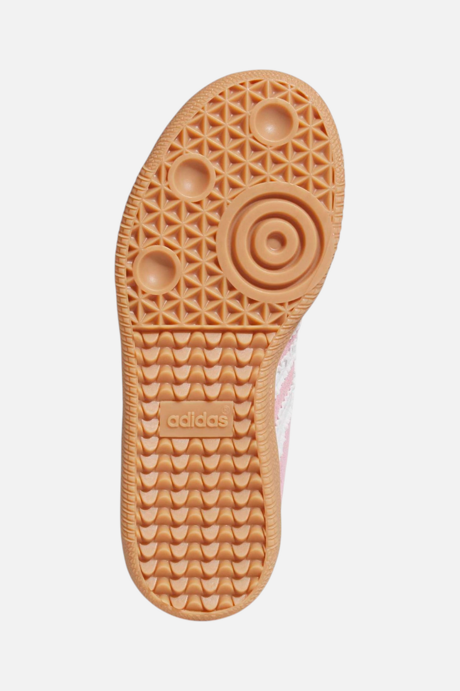 Adidas Little Kids Samba OG Sneaker in Light Pink