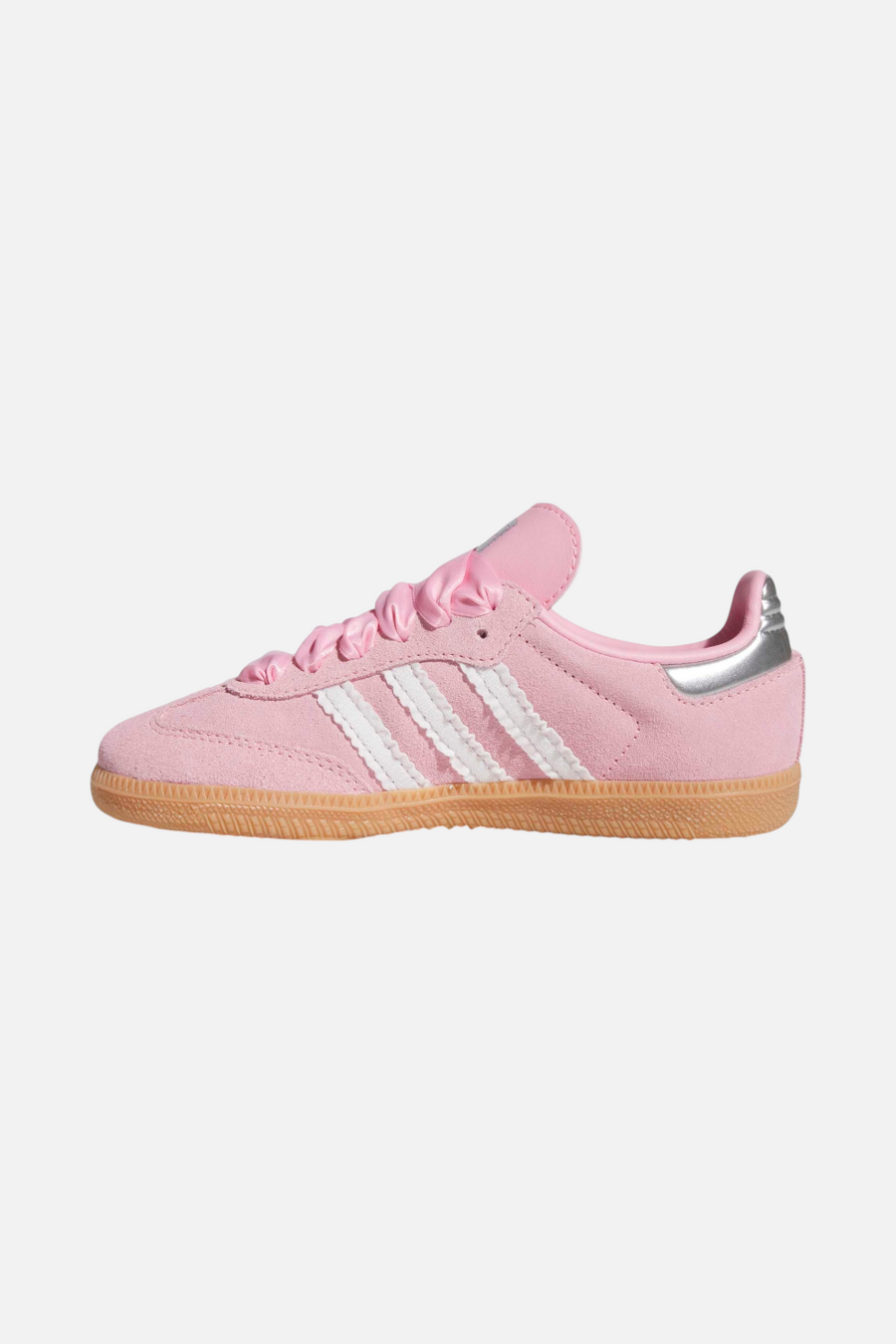 Adidas Little Kids Samba OG Sneaker in Light Pink