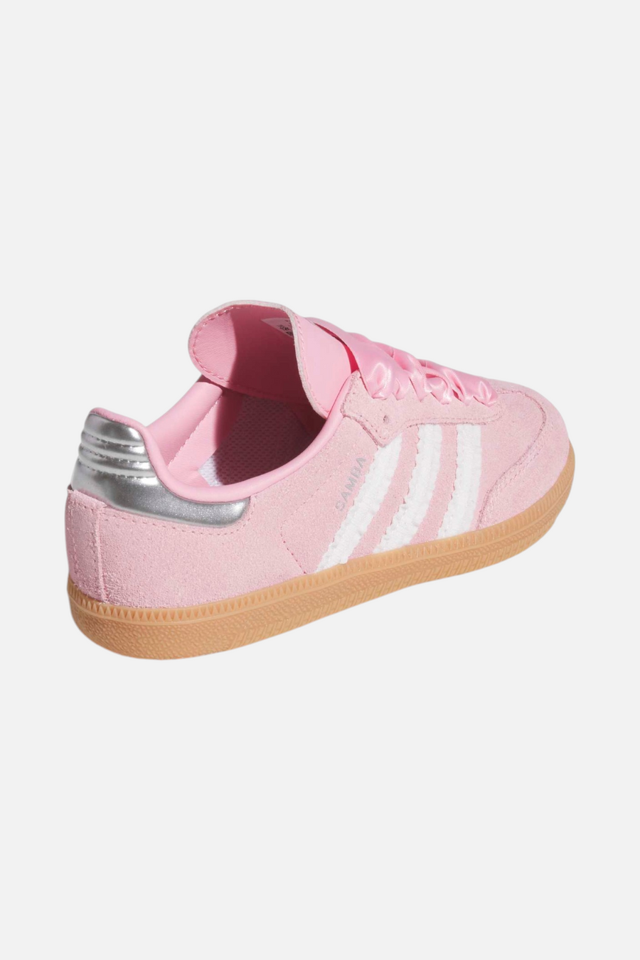 Adidas Little Kids Samba OG Sneaker in Light Pink