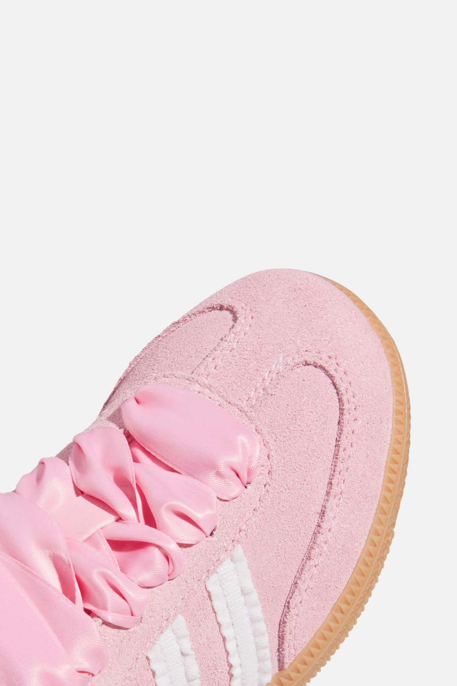 Adidas Little Kids Samba OG Sneaker in Light Pink
