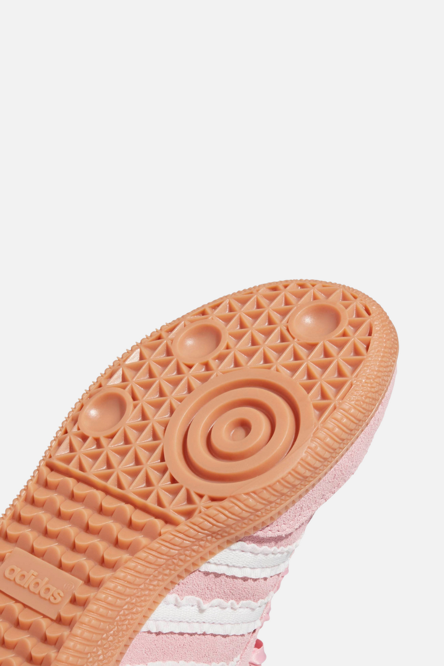 Adidas Little Kids Samba OG Sneaker in Light Pink