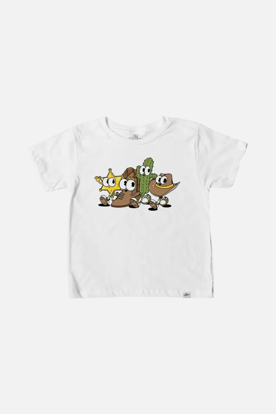 Kid Dangerous Cowboy Crew Western T-Shirt