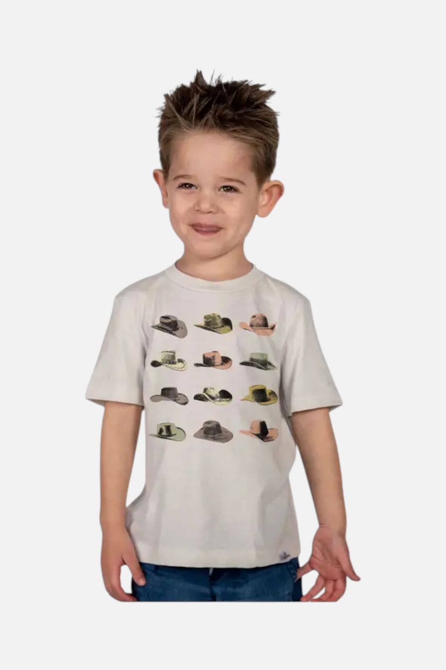Kid Dangerous Cowboy Hats Western T-Shirt