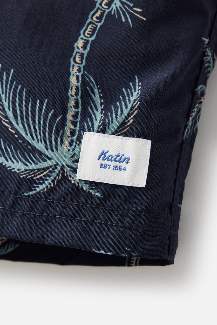 Katin Kingston Volley Swim Trunks in Black
