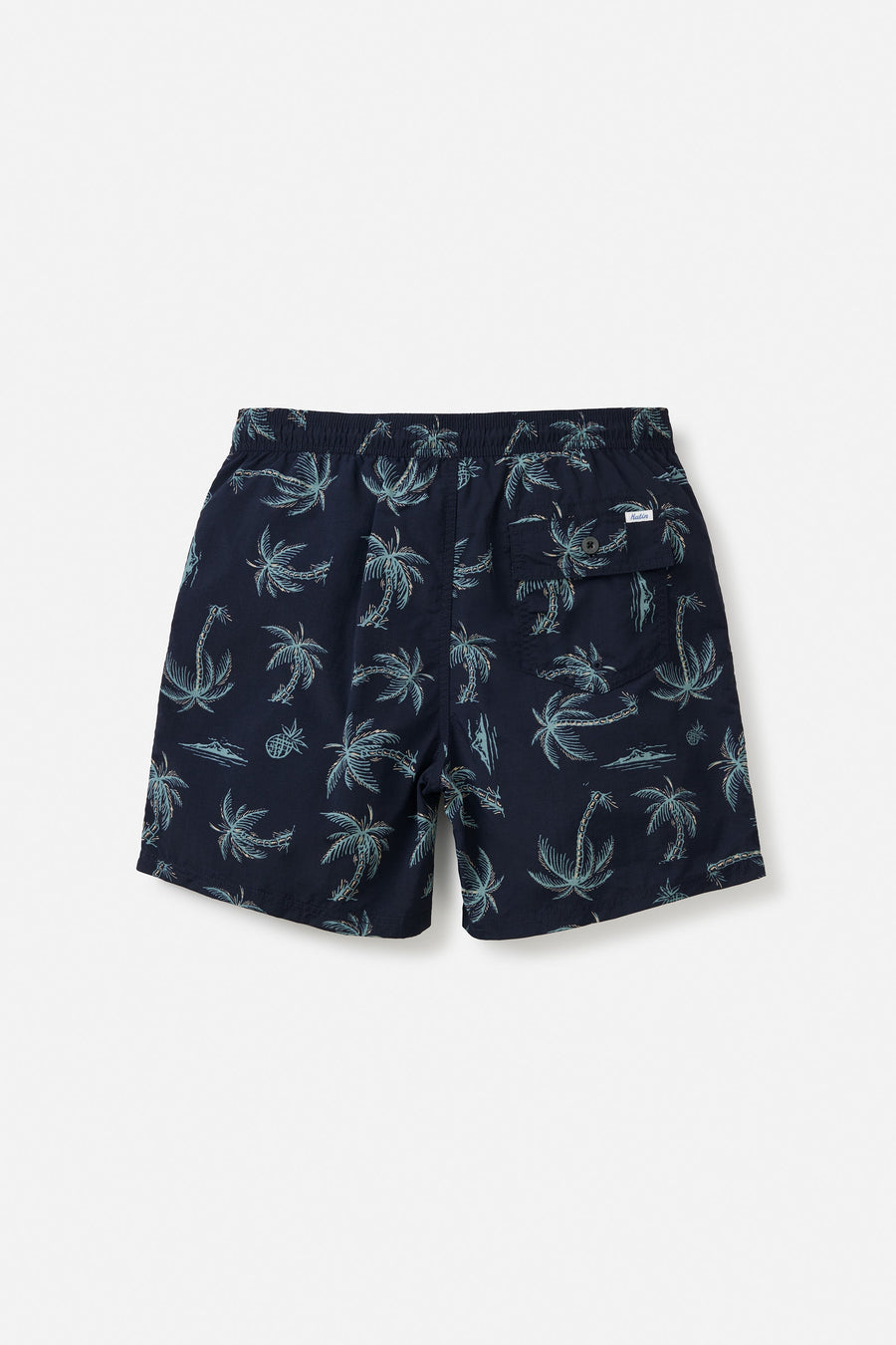 Katin Kingston Volley Swim Trunks in Black