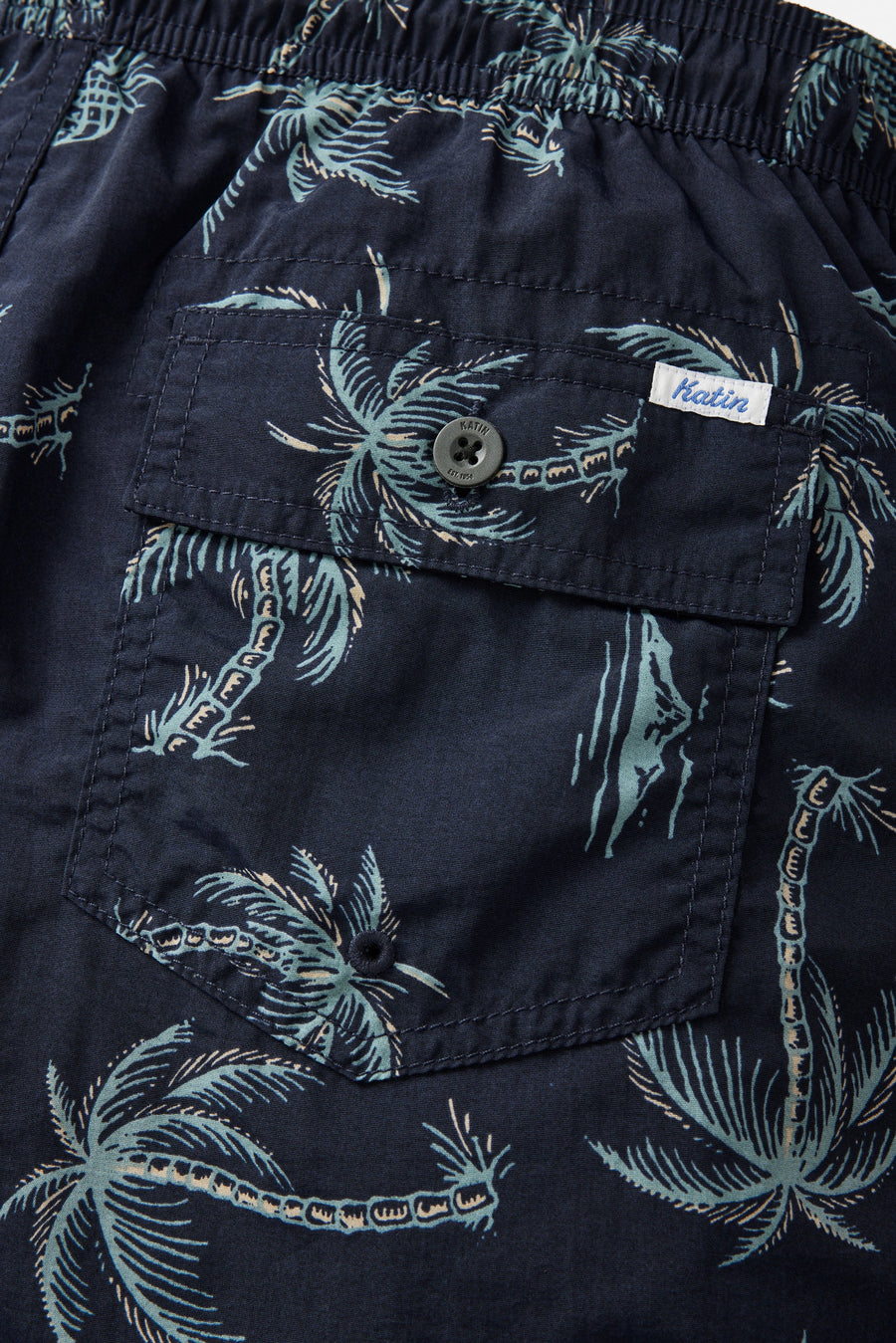Katin Kingston Volley Swim Trunks in Black