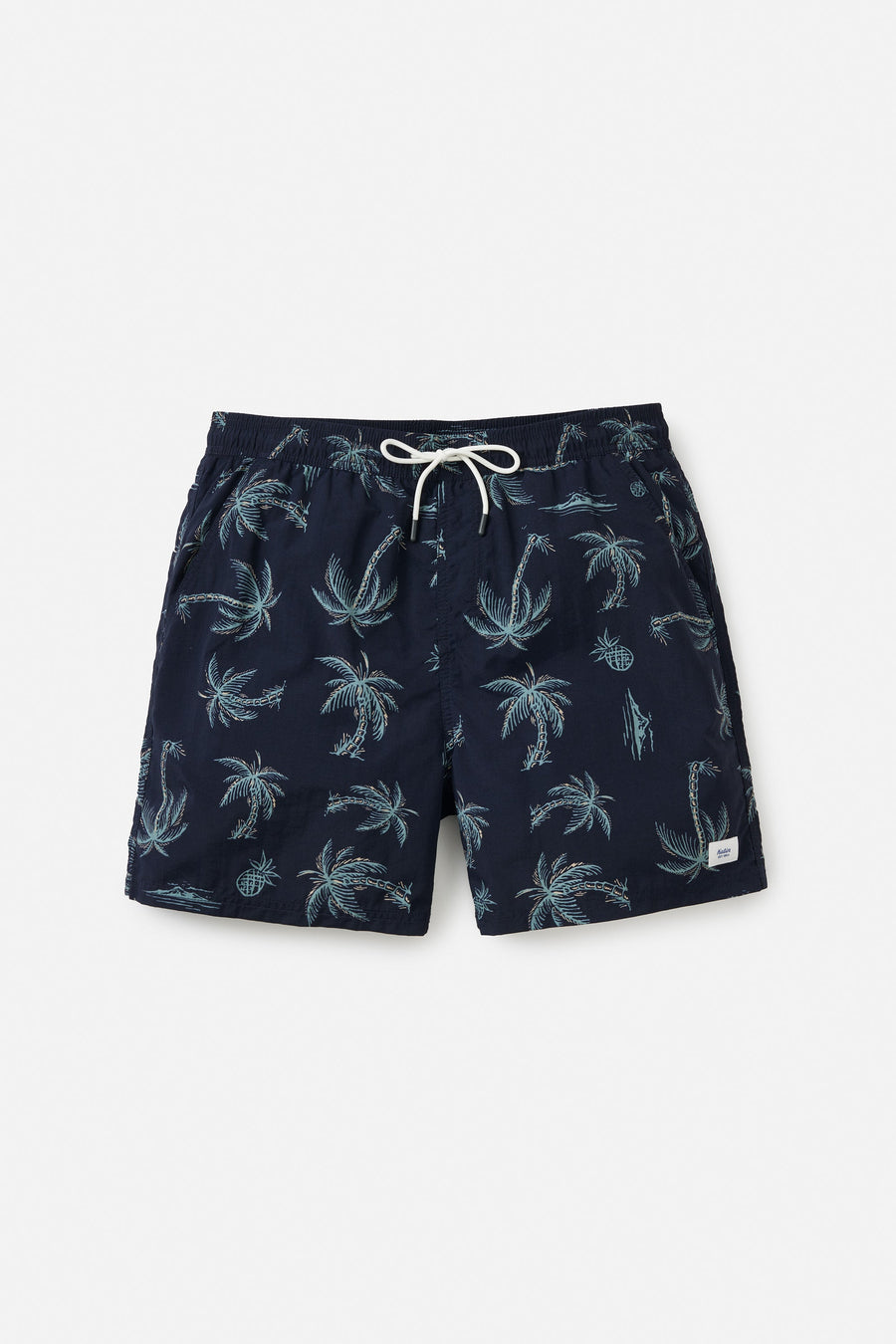 Katin Kingston Volley Swim Trunks in Black