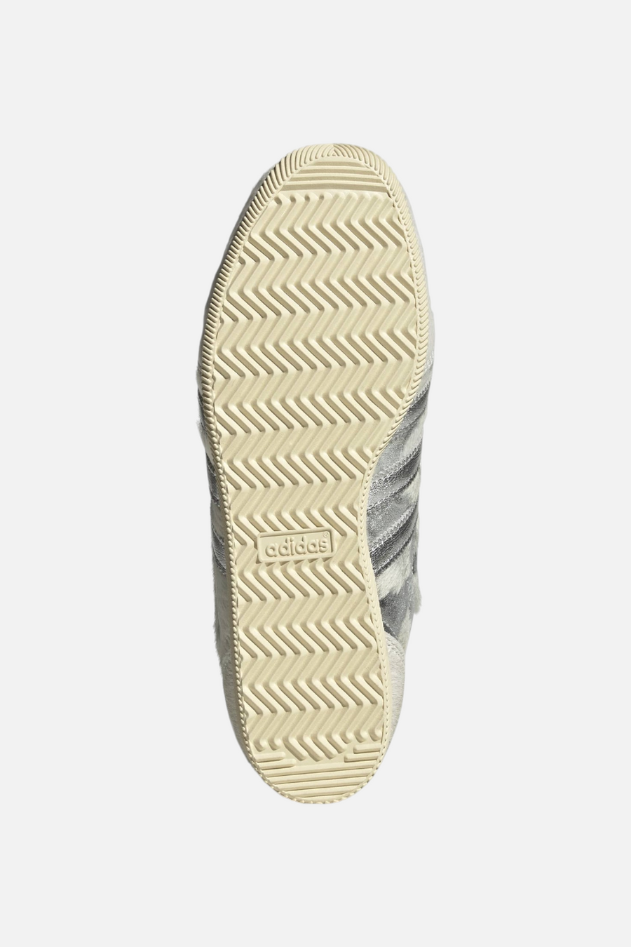 Adidas Japan women's sneaker in Cream White and Silver — alternate view 7