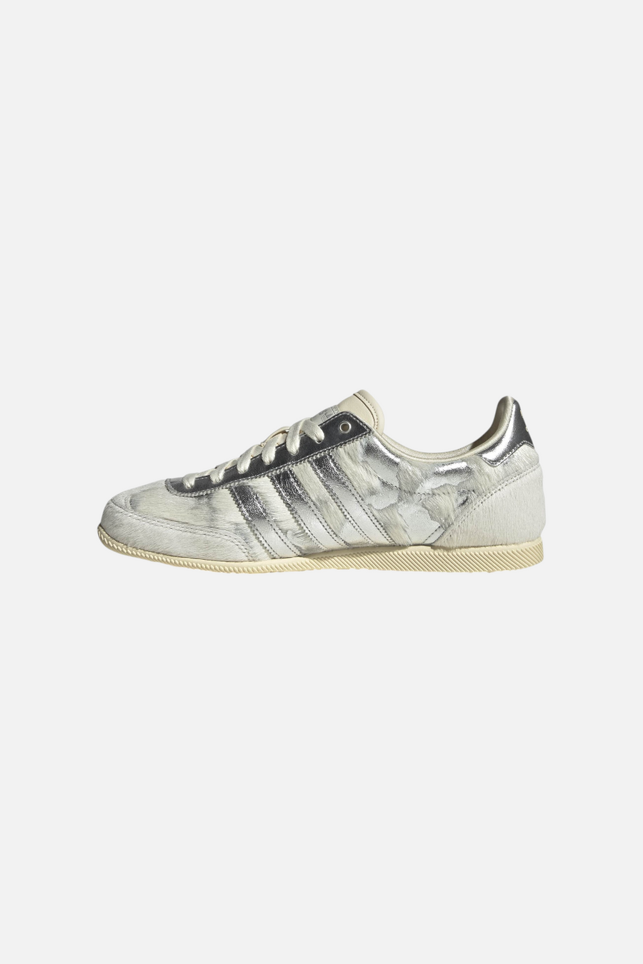 Adidas Japan women's sneaker in Cream White and Silver — alternate view 8