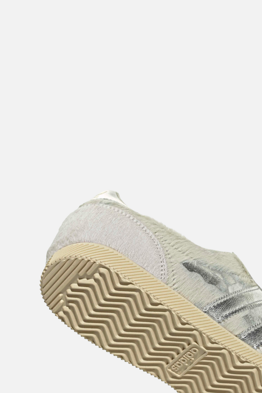Adidas Japan women's sneaker in Cream White and Silver — alternate view 11