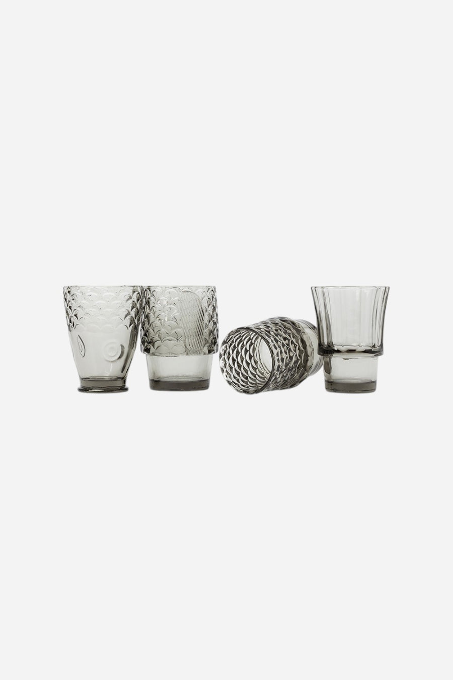Koifish Stackable Glasses in Warm - Set of 4