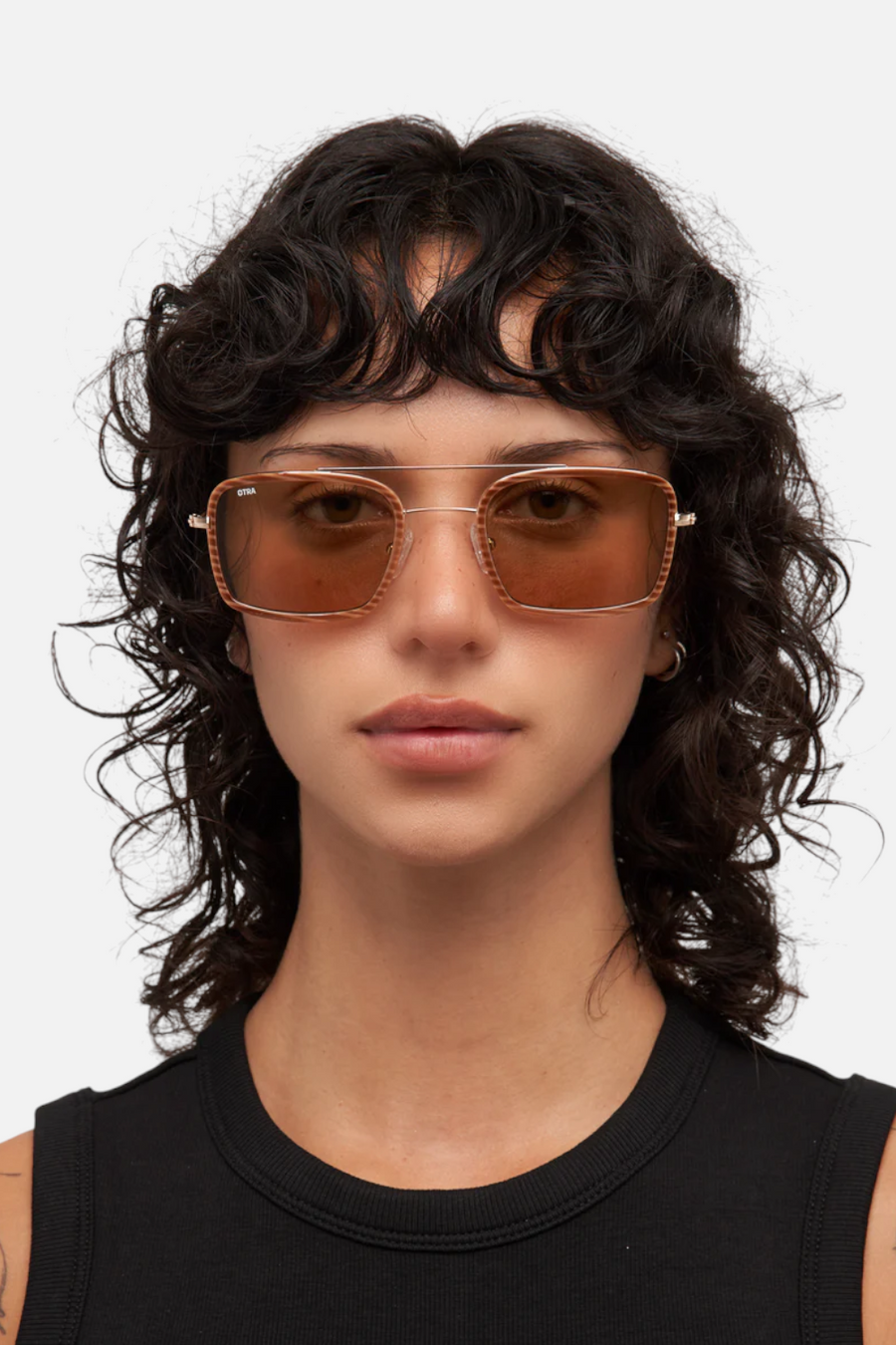 OTRA Eyewear Kora in Milky Tortoiseshell