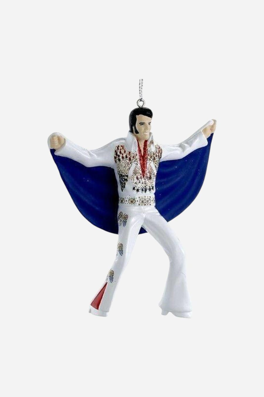 Elvis Eagle Suit With Cape Ornament