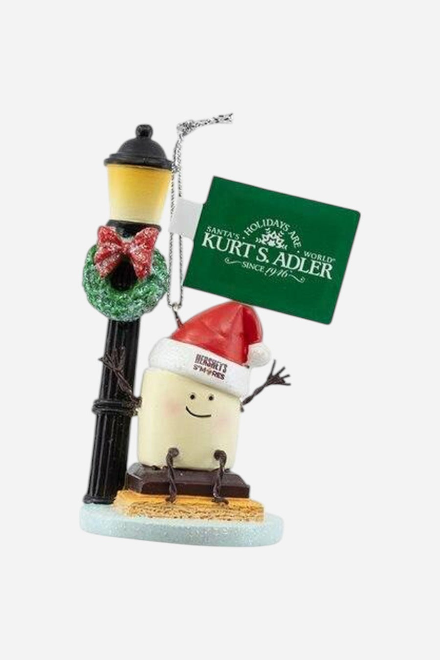 Hershey S'mores with Lamp Post Ornament
