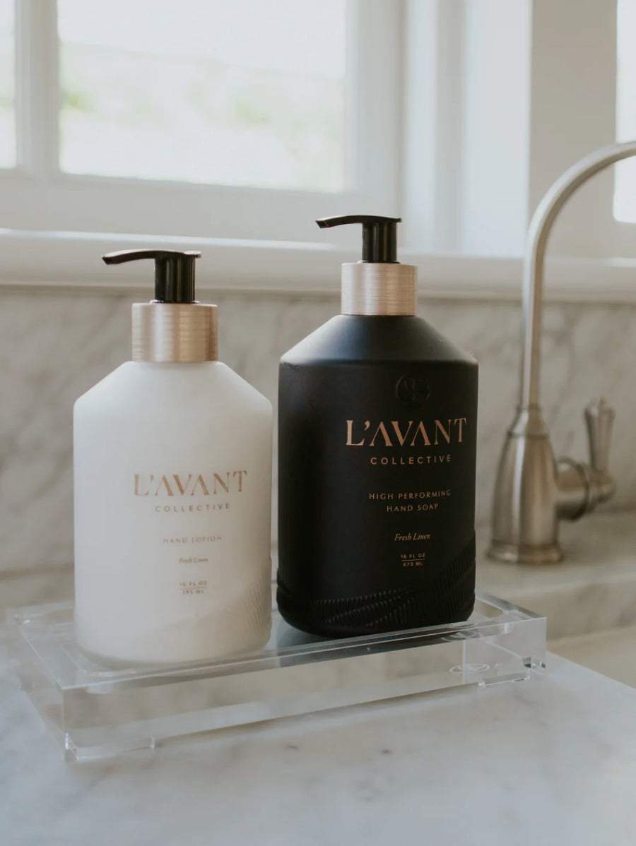 L'Avant Collective Inc. Lucite Tray Medium