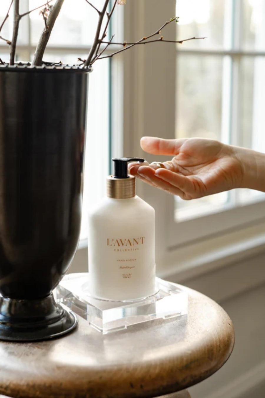 L'Avant Collective Blushed Bergamot Hand Lotion
