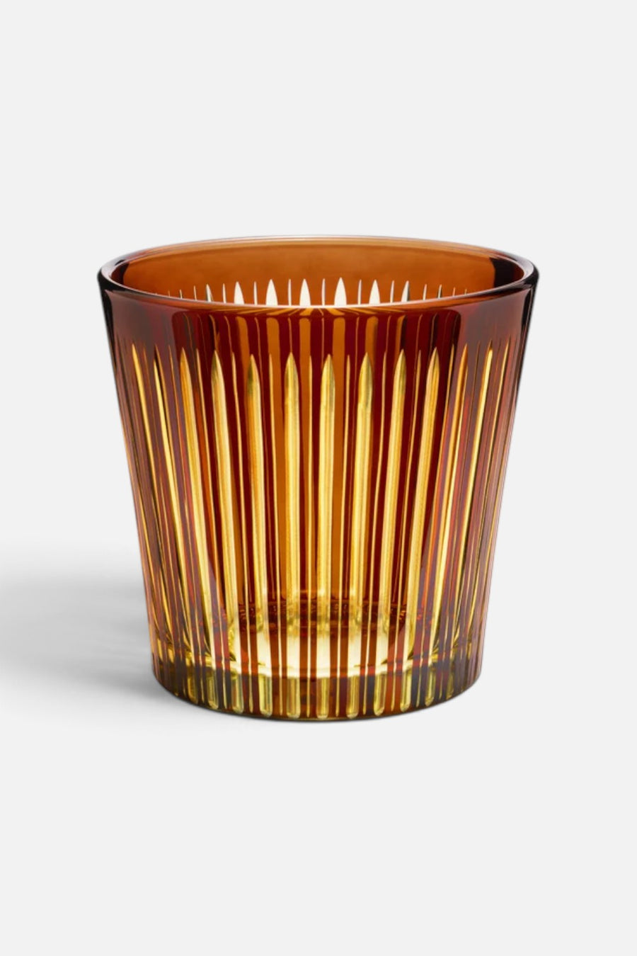 L'Objet Prism Amber Ice Bucket with Tongs