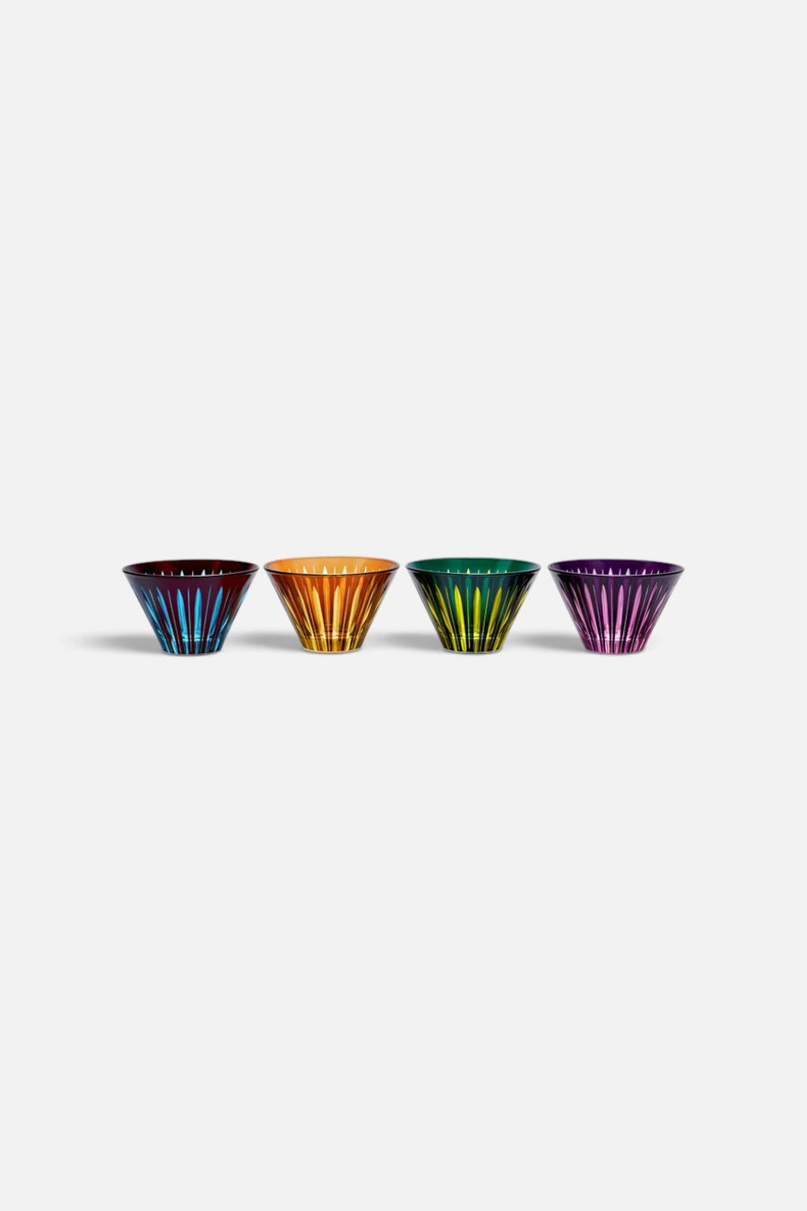 L'Objet Prism Condiment Bowl, Assorted Set of 4