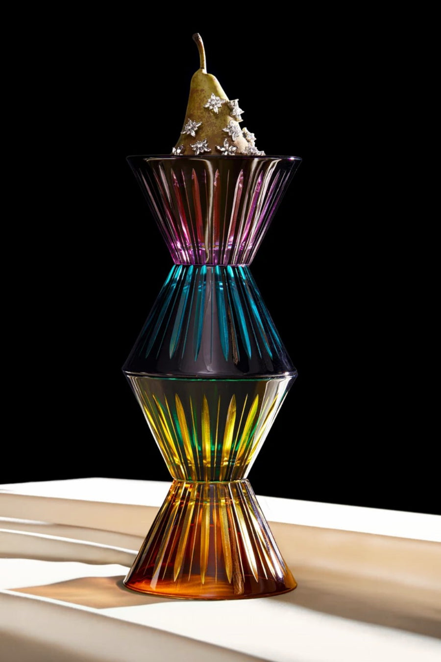 L'Objet Prism Condiment Bowl, Assorted Set of 4