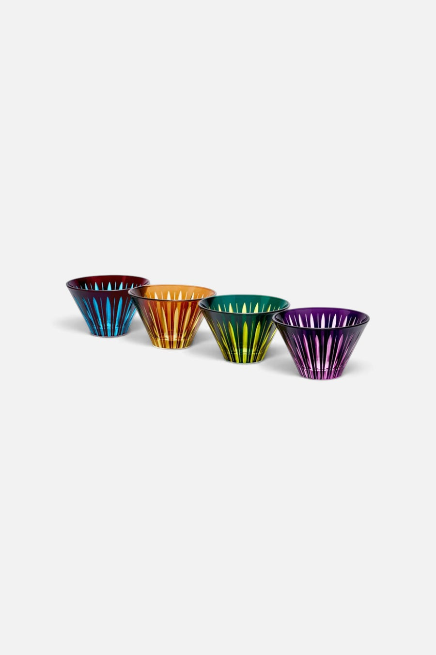 L'Objet Prism Condiment Bowl, Assorted Set of 4