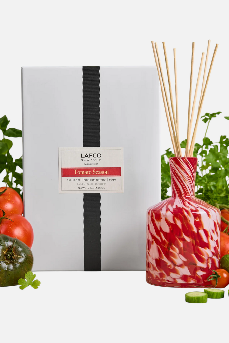 LAFCO Tomato Season Reed Diffuser