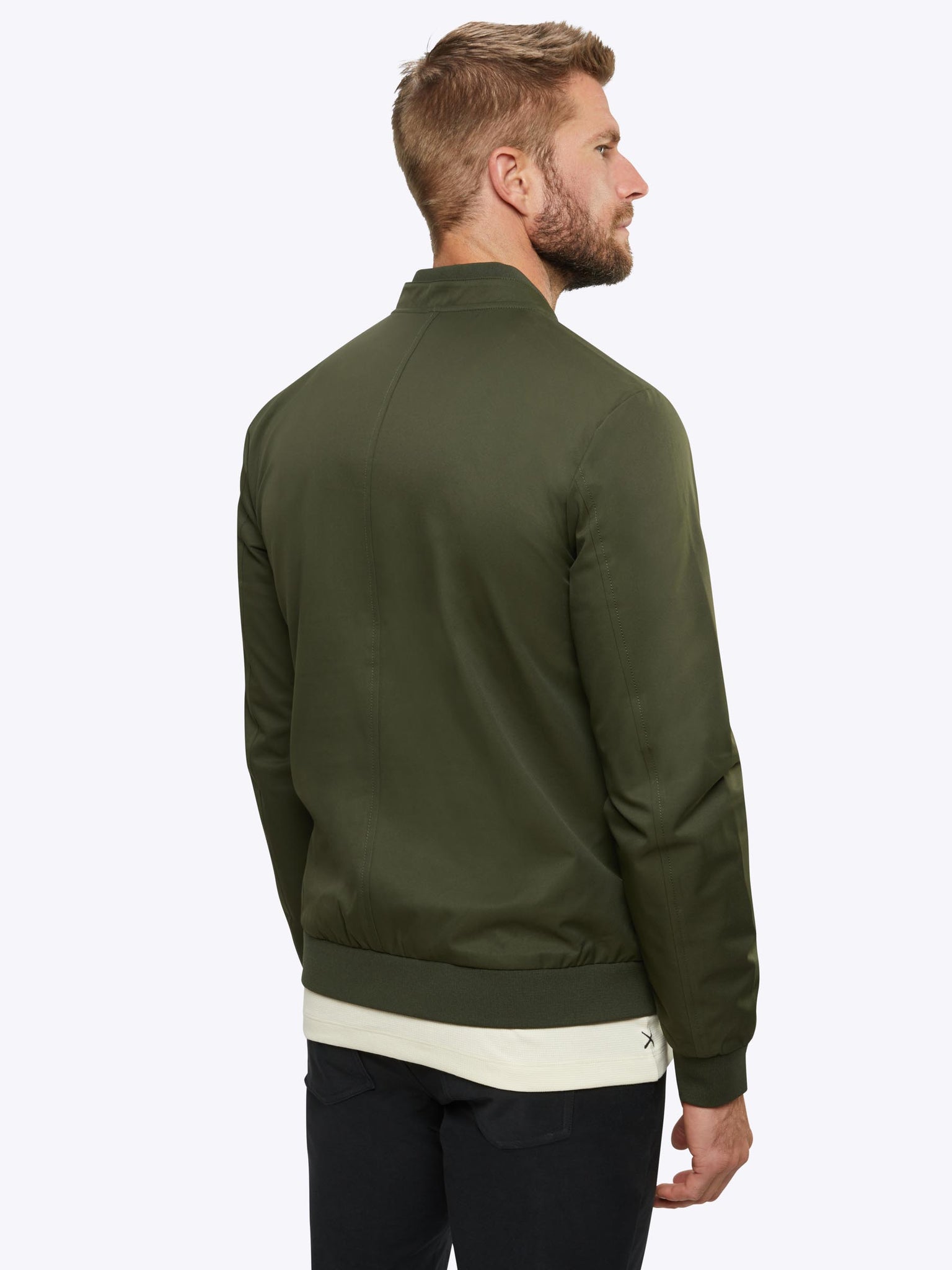 Cuts Clothing Legacy Bomber Jacket in Forest Green – CHROME