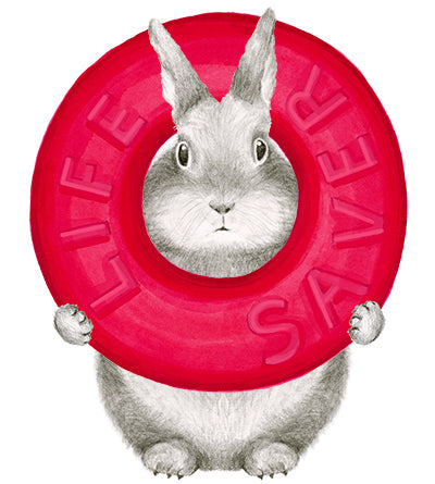 Dear Hancock Life Saver Card