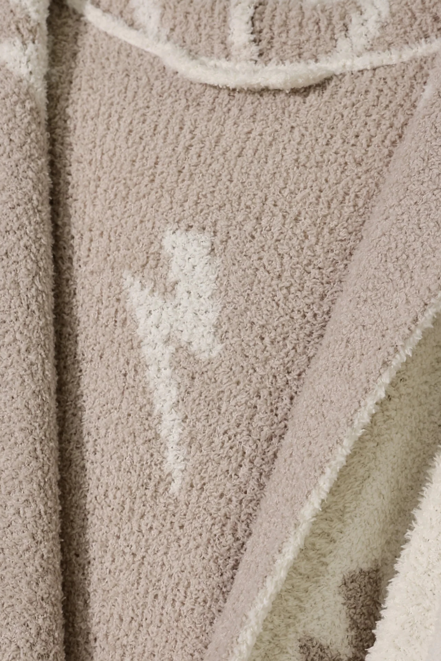 Local Beach Lightning Bolt Robe in Sand