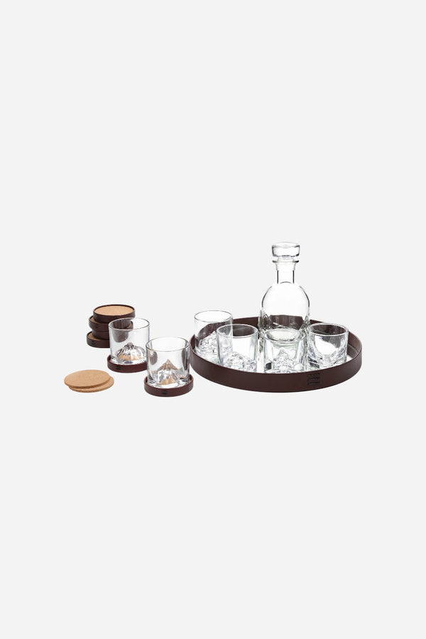 Liiton Luxury Crystal Whiskey Peaks Set