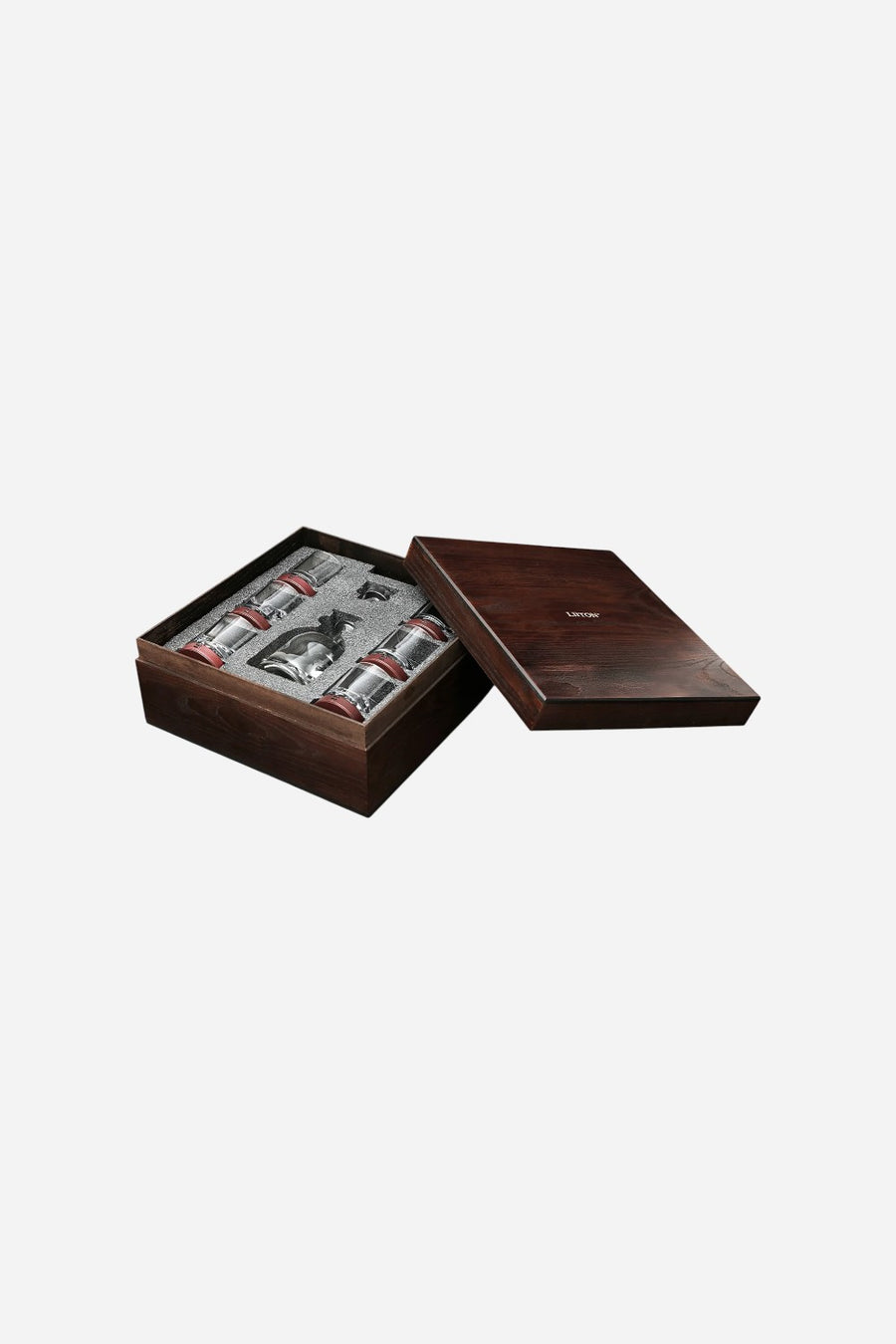 Liiton Luxury Crystal Whiskey Peaks Set
