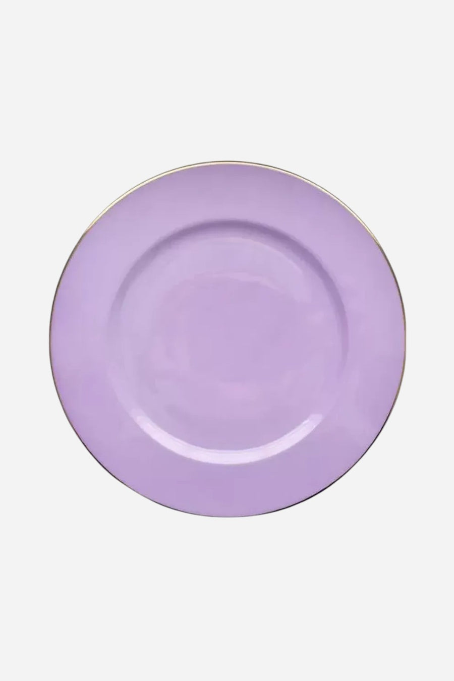 Anna Weatherley Lilac Charger Plate