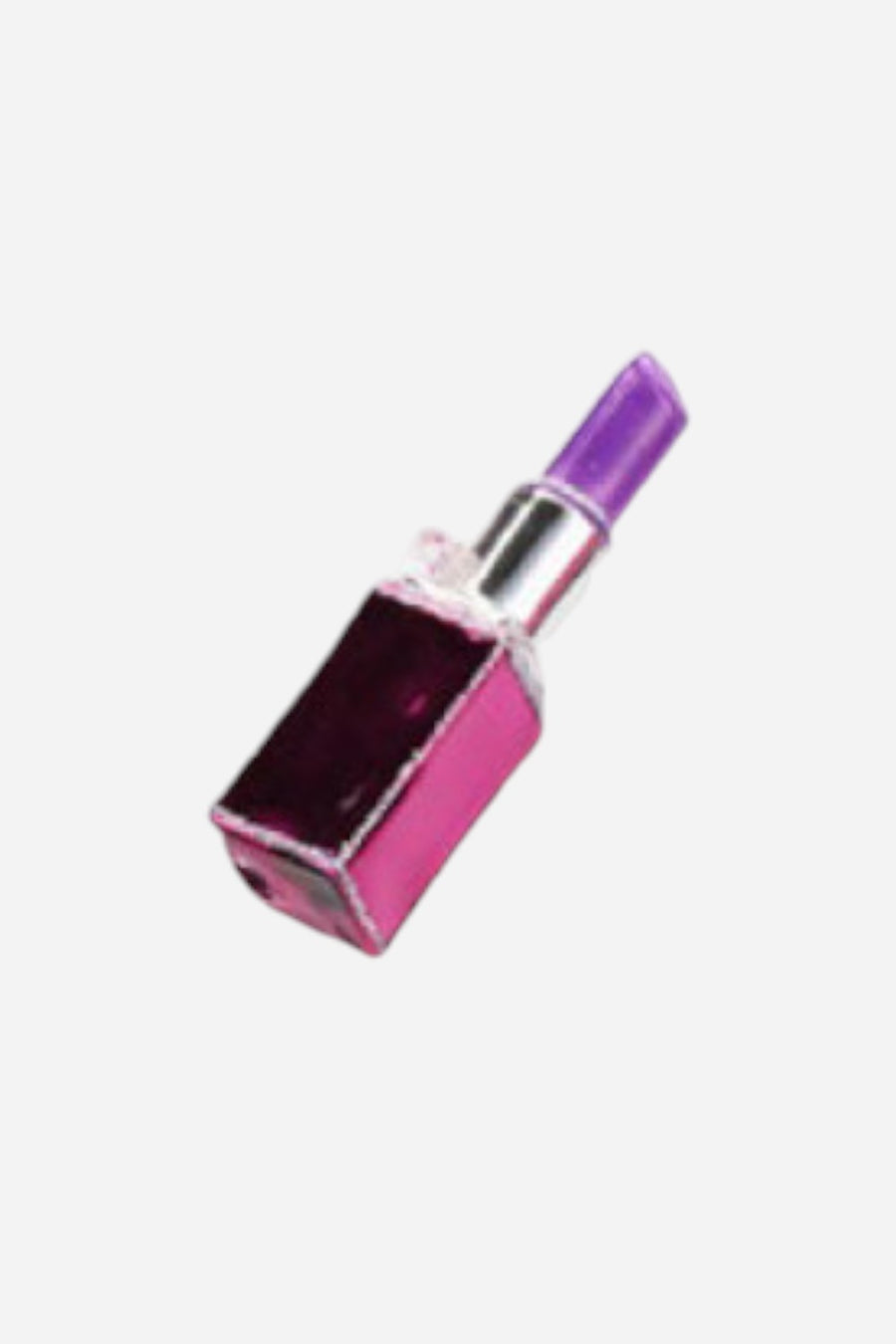 Lipstick Ornament in Purple