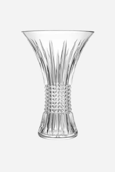 Waterford Lismore Diamond Essence Vase - 12"