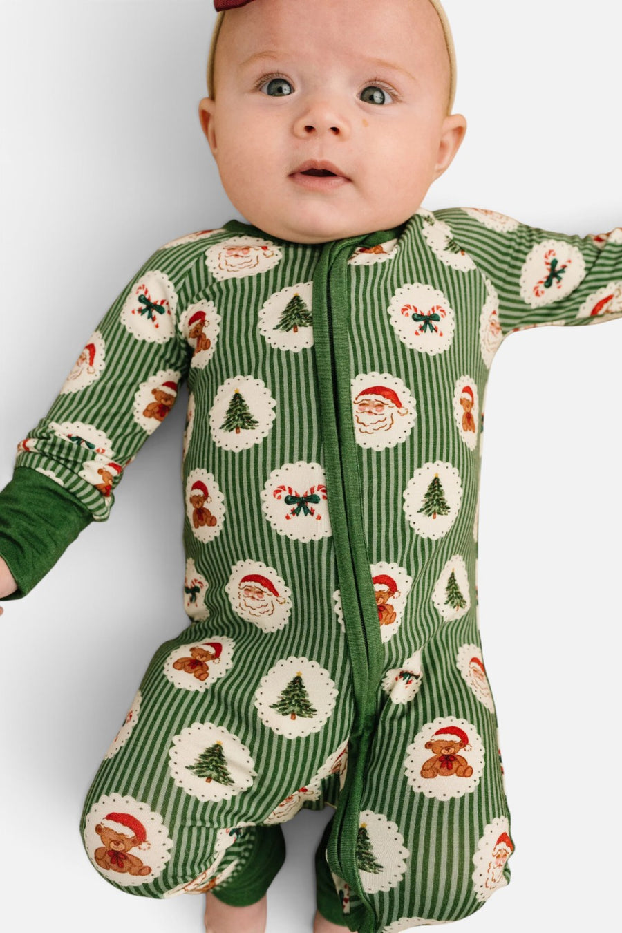 Little One Shop Holiday Heirloom Bamboo Sleeper