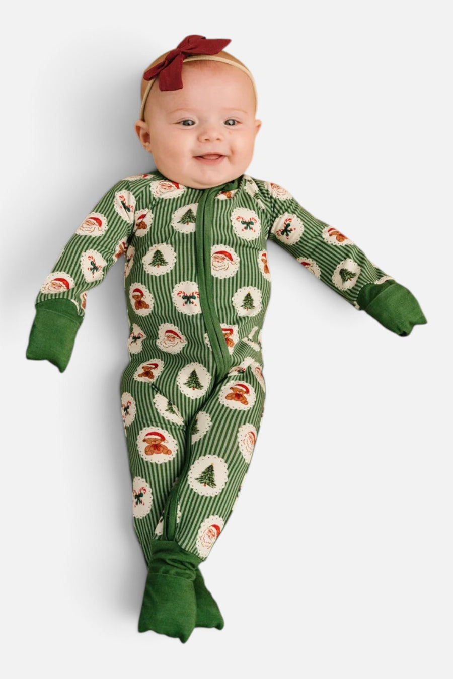 Little One Shop Holiday Heirloom Bamboo Sleeper