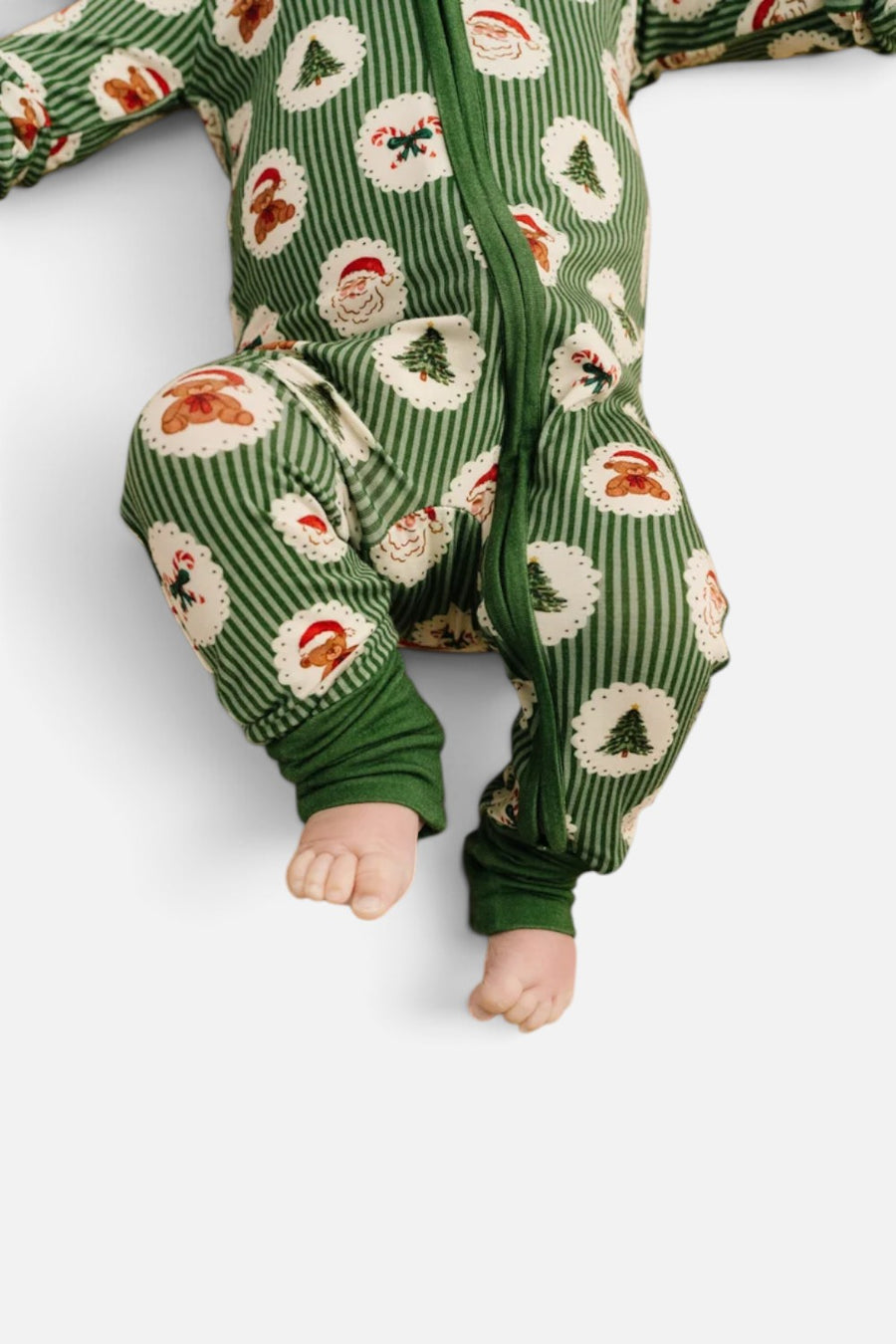 Little One Shop Holiday Heirloom Bamboo Sleeper