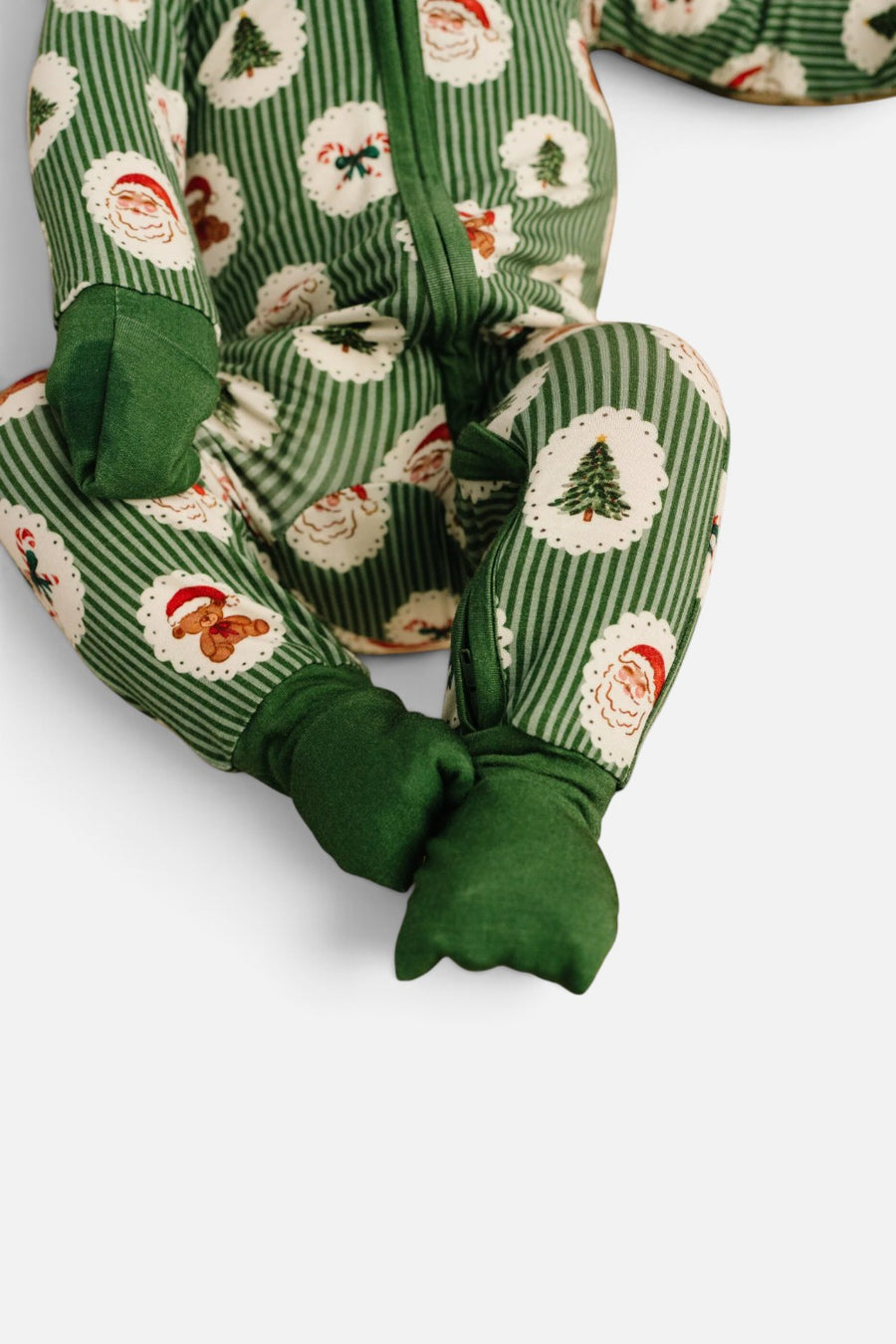 Little One Shop Holiday Heirloom Bamboo Sleeper