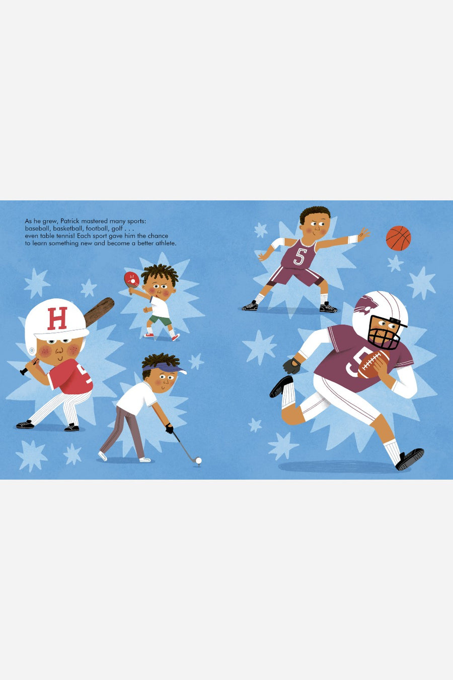 Little People, Big Dreams: Patrick Mahomes
