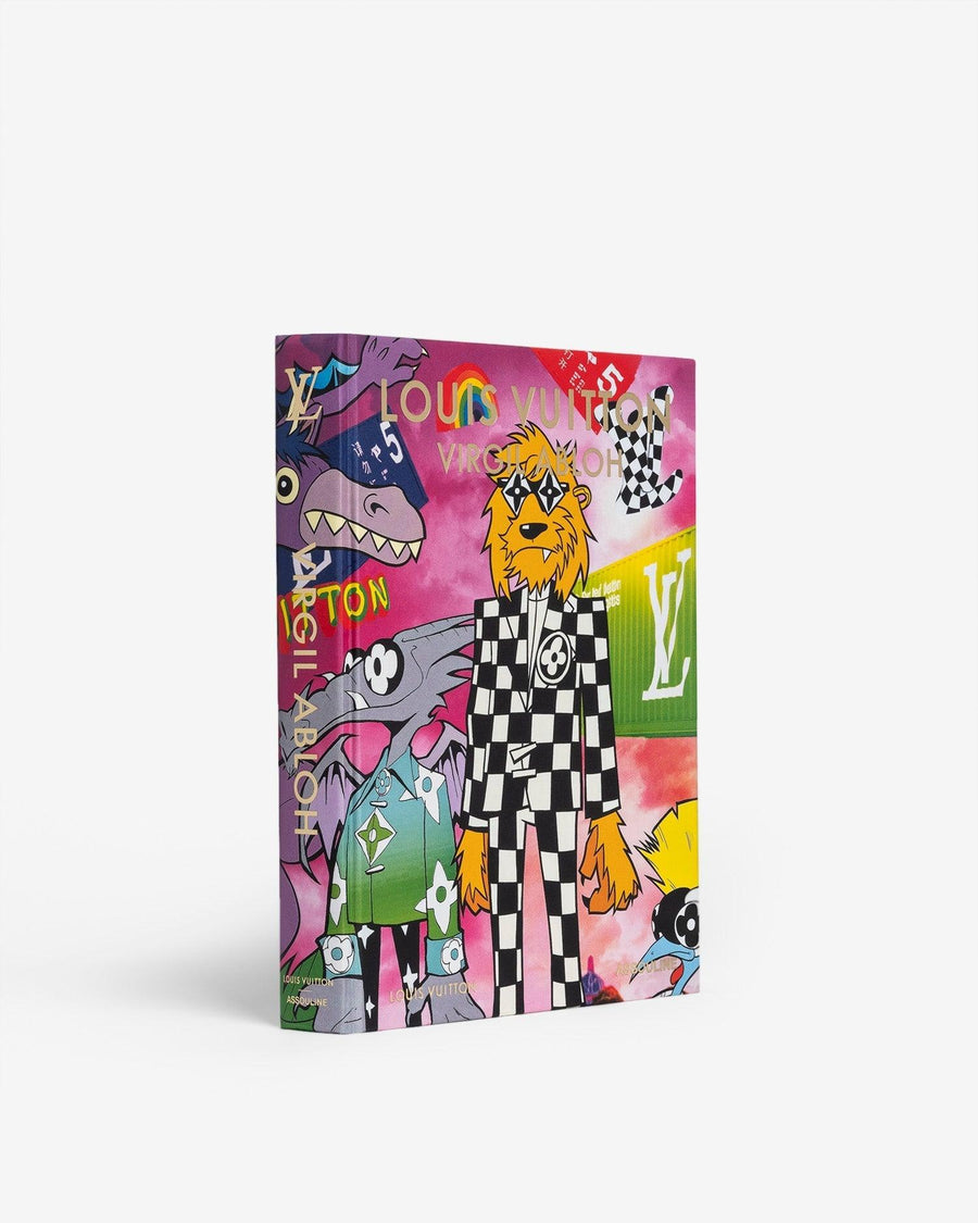 Louis Vuitton: Virgil Abloh Book, Cartoon Cover Edition