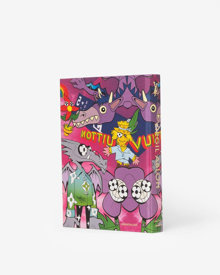 Louis Vuitton: Virgil Abloh Book, Cartoon Cover Edition